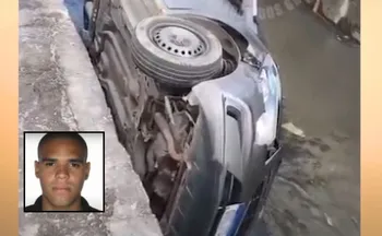 Imagem ilustrativa da imagem Homem morre após sair de garagem e cair com carro em valão de Vila Velha