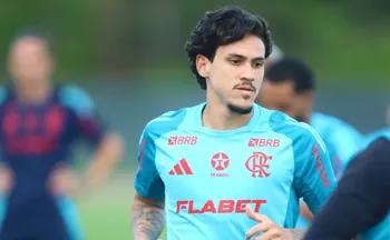 Imagem ilustrativa da imagem Pedro não é relacionado de novo e fica fora do Flamengo contra o Santos