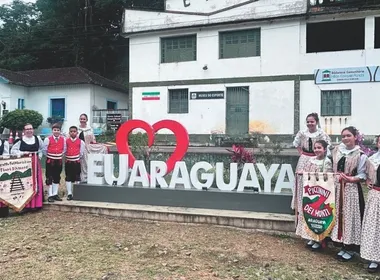 Imagem ilustrativa da imagem Passeio pelas raízes italianas de Araguaia, vila em Marechal Floriano