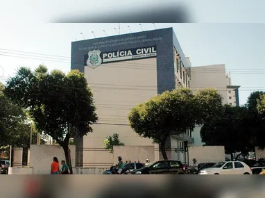 O suspeito Gabriel de Jesus Silva foi flagrado por câmeras de monitoramento