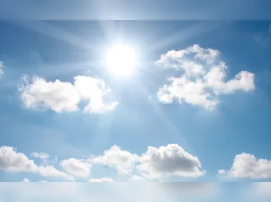 Imagem ilustrativa da imagem Chuva perde força e temperaturas sobem no ES nesta sexta-feira