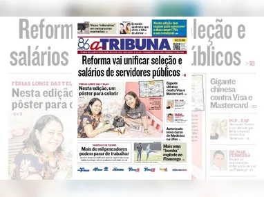 Capa do dia