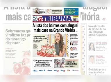 Capa do dia