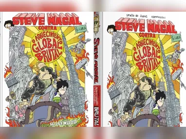 Imagem ilustrativa da imagem Criador da série “Irmão do Jorel” lança livro em Vitória neste sábado