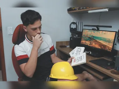 Motoboys em manifestação ontem pela manhã para chamar atenção a reivindicações da categoria