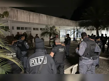 Imagem ilustrativa da imagem 'Força Total': operação mira suspeitos por tráfico e homicídio no Norte do ES