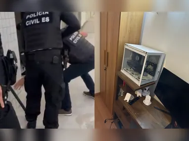 Daniel Santos Aquino foi flagrado por câmeras de monitoramento ao extorquir vítima. Ele foi preso preventivamente nesta quinta-feira