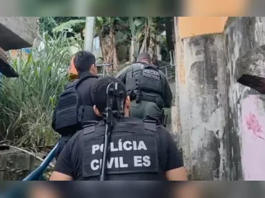 Imagem ilustrativa da imagem Jovem é preso por envolvimento com o tráfico de drogas durante operação em Vitória