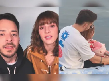 Preta Gil com o pai Gilberto Gil