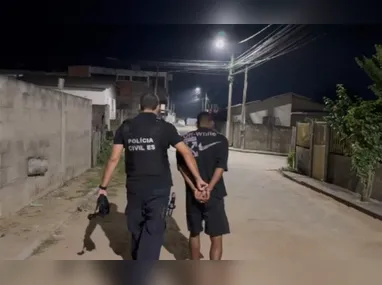 A ação resultou na prisão em flagrante de dois homens