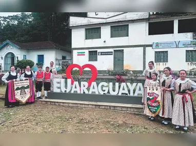 Imagem ilustrativa da imagem Passeio pelas raízes italianas de Araguaia, vila em Marechal Floriano