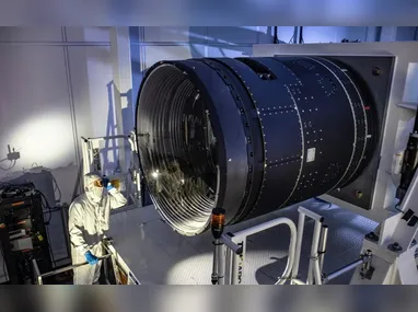 Imagem ilustrativa da imagem Pesquisadores da Ufes integram projeto com maior telescópio fotográfico do mundo