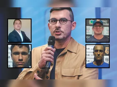 Suspeito foi detido na própria residência, em Vila Velha