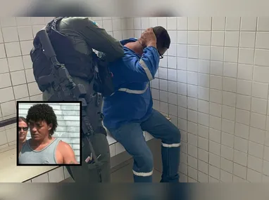 Imagem ilustrativa da imagem Procurado há 7 meses, Toninho Pavão é preso enquanto trabalhava na Serra