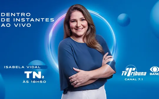 Imagem ilustrativa da imagem Assista agora ao Tribuna Notícias 2ª Edição desta segunda-feira, 15 de setembro