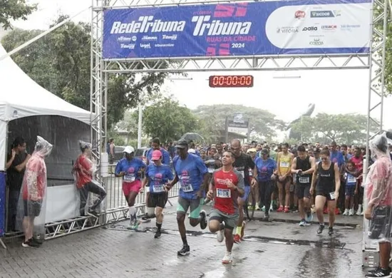 Imagem ilustrativa da imagem Inscrições abertas para a 12ª Corrida Tribuna Ruas da Cidade