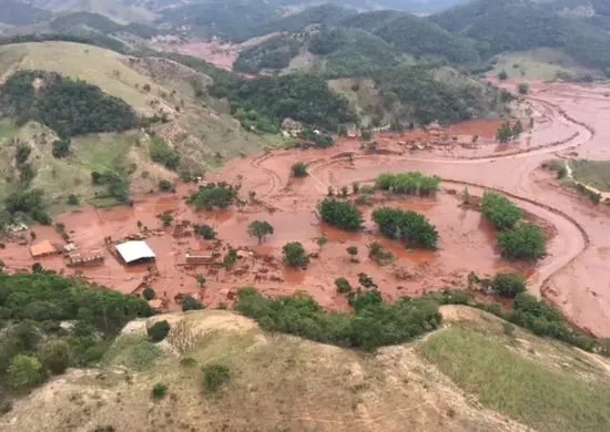 Imagem ilustrativa da imagem Vale estima provisão de US$ 500 milhões por rompimento de barragem em Mariana