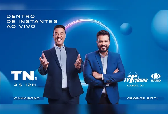 Imagem ilustrativa da imagem 11/09/2025 - Assista agora ao Tribuna Notícias 1ª Edição