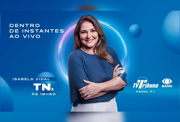 Imagem ilustrativa da imagem Assista agora ao Tribuna Notícias 2ª Edição desta sexta-feira, 08 de agosto