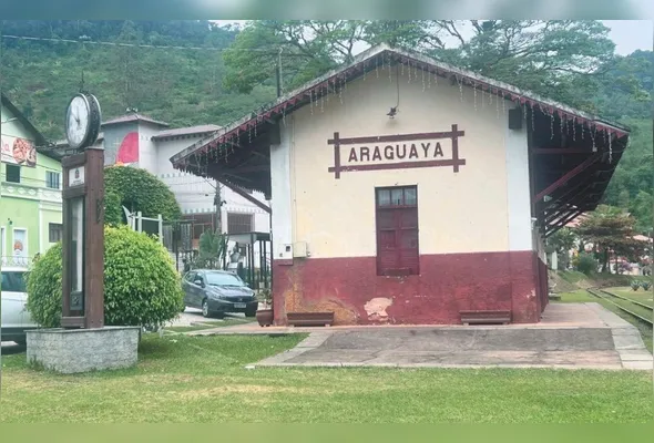 Estação ferroviária