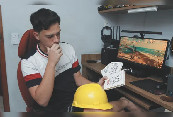 "Foi um resultado muito diferente do esperado. Me surpreendi, mas não mudei de ideia", disse Lucas.