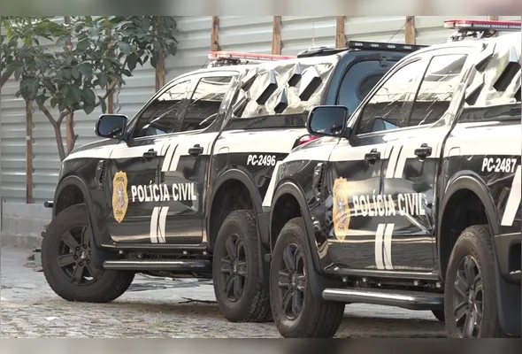 Polícia Civil realizou a apreensão do suspeito e o encaminhou para o sistema prisional