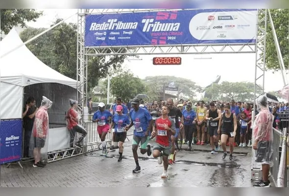 12ª edição da Corrida Tribuna Ruas da Cidade ocorrerá na Enseada do Suá, dia 9  de novembro, com largada às 6h30