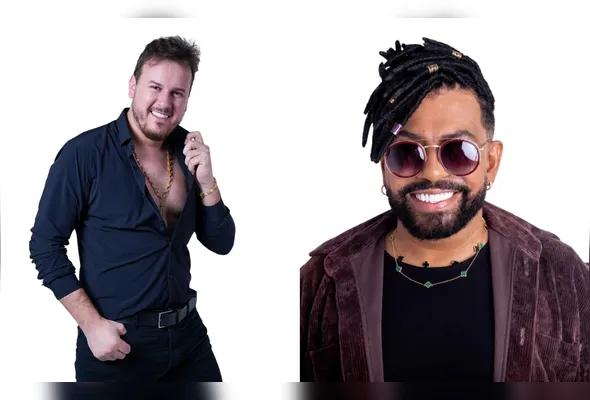 Emoção, sofrência e arrocha: Zé Elias e Silvanno Salles prometem agitar o Matrix Hall neste sábado (19) com shows marcados por amor, dor e muita música boa!