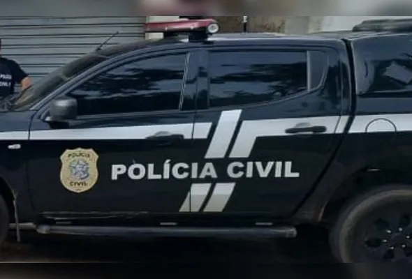 Viatura da Polícia Civil