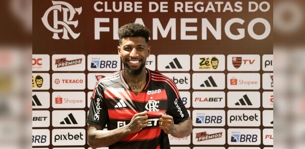 Flamengo recebe proposta de mais de R$ 50 milhões por Emerson Royal