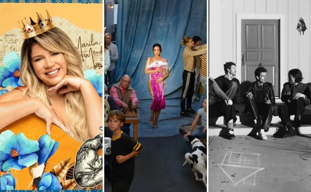 Imagem ilustrativa da imagem Marília Mendonça, Demi Lovato, The Neighbourhood e mais na Playlist da Semana