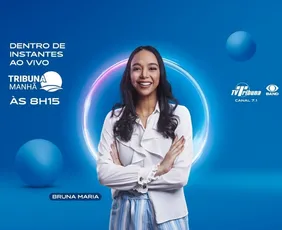 Imagem ilustrativa da imagem 15/07/2026 - Assista agora ao Tribuna Manhã