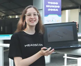 Imagem ilustrativa da imagem “A carreira de jogos digitais é apaixonante”, diz programadora