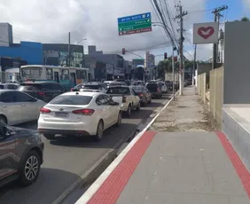 Imagem ilustrativa da imagem Acidente na Terceira Ponte complica o trânsito em Vila Velha