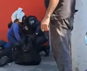 Imagem ilustrativa da imagem Agente da Guarda Municipal fica ferido durante perseguição em Cariacica