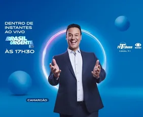 Imagem ilustrativa da imagem Assista agora ao Brasil Urgente ES desta sexta-feira, 3 de outubro