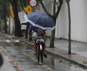 Imagem ilustrativa da imagem Até quando chove no ES? Veja previsão para os próximos dias