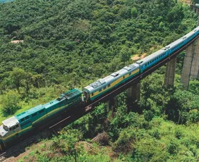 Imagem ilustrativa da imagem Nova ferrovia em risco por disputa política com a Bahia