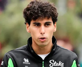 Imagem ilustrativa da imagem Bortoleto fala sobre acidente em Interlagos na sprint: 'Tive sorte de sair inteiro'