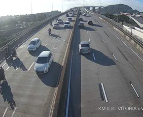 Imagem ilustrativa da imagem Câmeras da Terceira Ponte voltam a funcionar; veja como acessar imagens