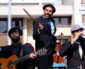 Imagem ilustrativa da imagem Caravana de teatro em Vitória e Aracruz neste fim de semana