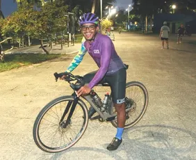 Imagem ilustrativa da imagem Ciclista cruza o Brasil no pedal e chega ao Espírito Santo