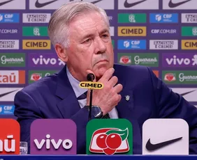 Imagem ilustrativa da imagem Ancelotti abre ciclo para Copa de 2030 com oito estreantes na seleção