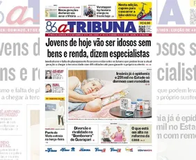 Imagem ilustrativa da imagem Confira os destaques do jornal A Tribuna deste domingo