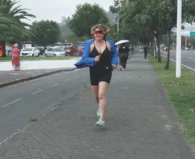 Imagem ilustrativa da imagem “Correr mudou minha vida”, diz cabeleireira