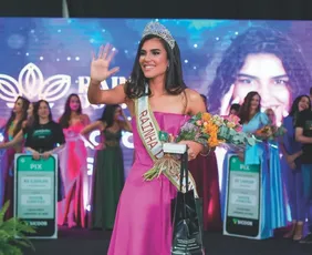 Imagem ilustrativa da imagem Estudante é eleita rainha do cacau de Linhares