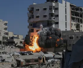 Imagem ilustrativa da imagem Reconstrução de Gaza exigirá quase metade de valor transferido para reerguer Europa