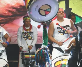 Imagem ilustrativa da imagem Festival de caranguejo com show do Olodum em Conceição da Barra