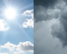 Imagem ilustrativa da imagem Chuva ou sol? Veja como fica o tempo neste final de semana no ES