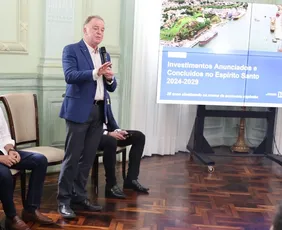 Imagem ilustrativa da imagem Espírito Santo vai receber R$ 137,6 bilhões em investimentos até 2029